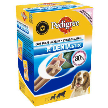 Os à mâcher moyen-grand chien 28 sticks: 720g