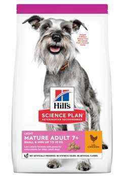 Croquettes chien Mini adulte Light : 2,5 kg