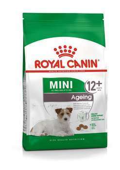 Croquettes chien SHN Mini Ageing +12 : 3,5 kg