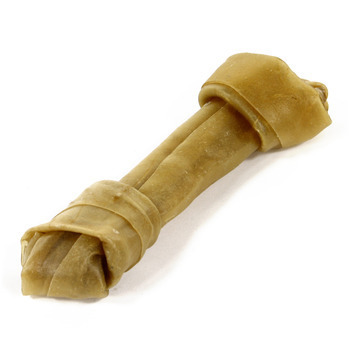 Friandise chien os noué : 16 cm x 1
