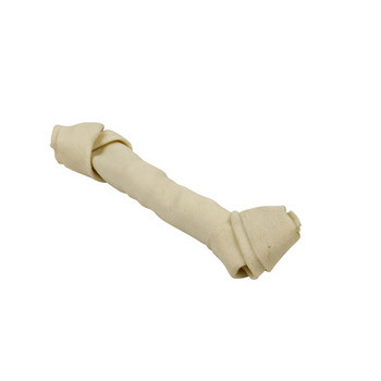 Friandise chien os noué blanc : 25 cm x1