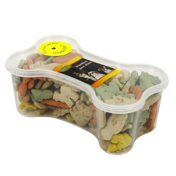 Friandise chien biscuits animal : 500 g