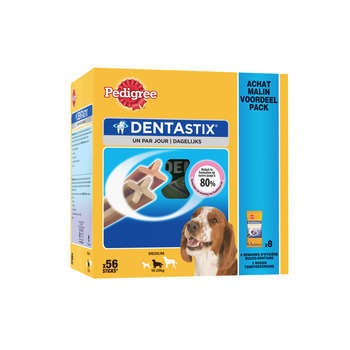 Dentastix multipack : moyen chien, 56 sticks