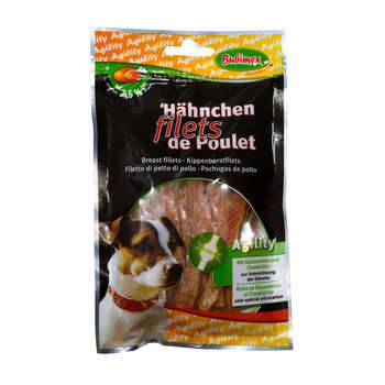 Friandise chien Agility : poulet 100g