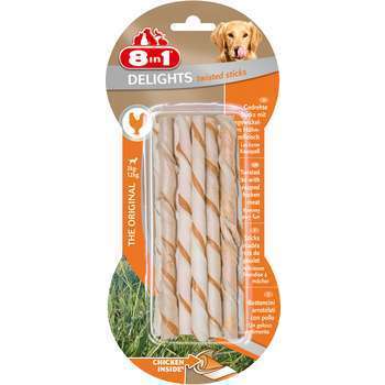 Sticks torsadés : poulet 10 pièces