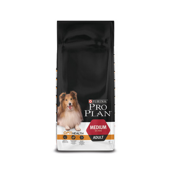 Croquettes chien adulte Moyen Optihealth 14kg