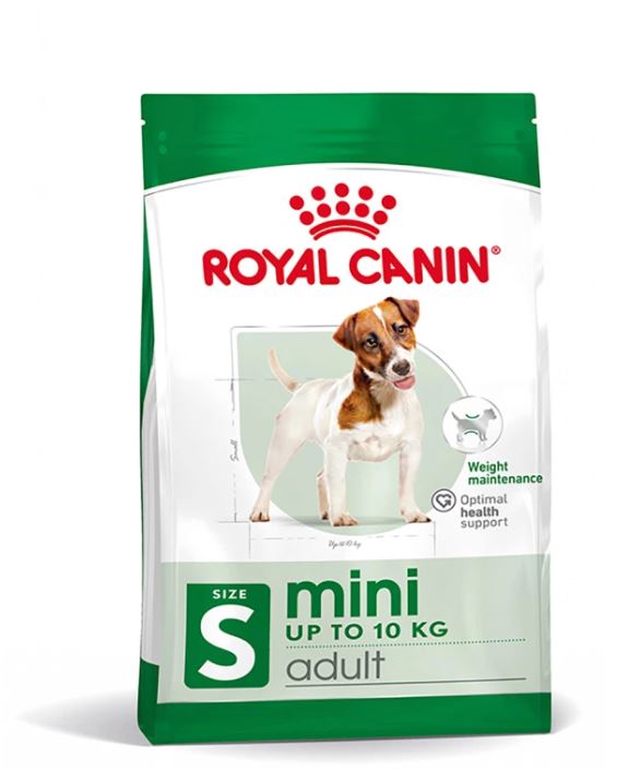 CROQUETTES POUR CHIEN MINI ADULTE - 4kg<BR>