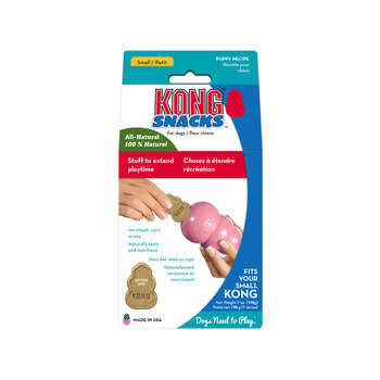 Friandise KONG Snacks Puppy Small pour chiot : arô