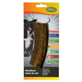 Friandise corne de cerf taille L : 120 à 160g