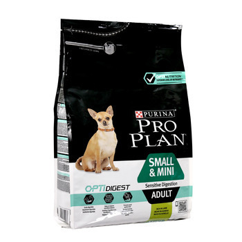 Croquette Pro plan petit chien- agneau 3kg