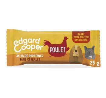 Barre Protéinée au Poulet pour Chien - 25g