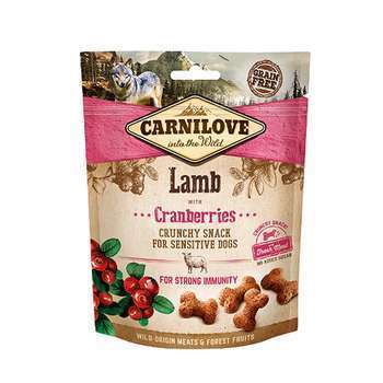 Carnilove Crunchy - Snack Agneau et Cranberri