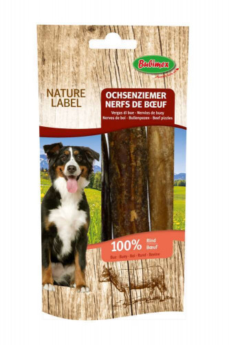 Nerfs de buf pour chien 12 cm x3