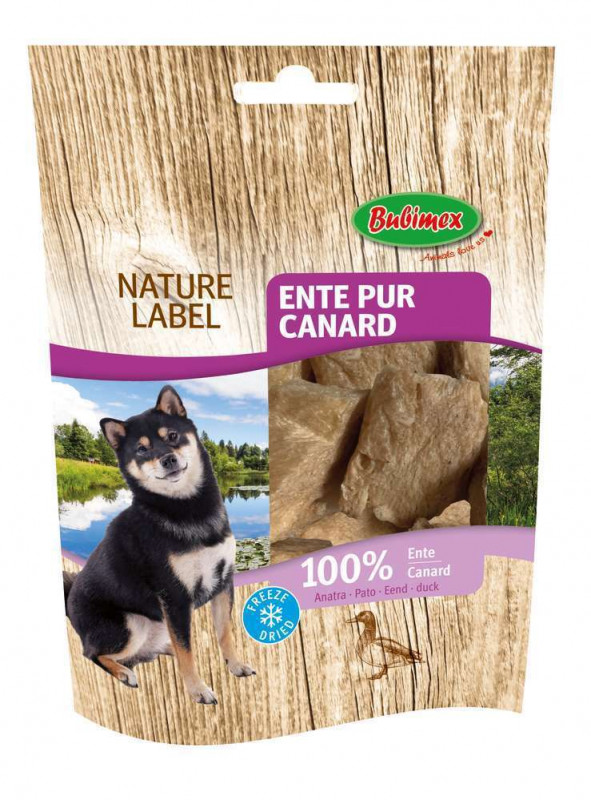 Canard lyophilisé  pour chien 40 g