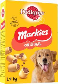 Biscuits Markies Trio pour chien : 1,5 kg