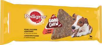 Stick Good Chew boeuf petit chien : 58 g