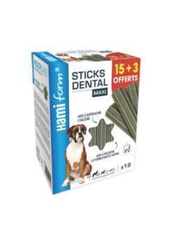 Sticks Dental chien maxi x18