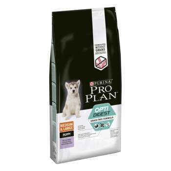 Croquettes chien : moyen, Opti Digest, 12kg