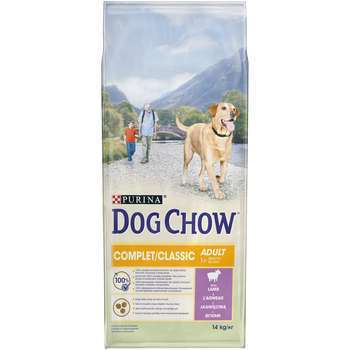 Dog Chow agneau -croquettes chien adulte 14kg