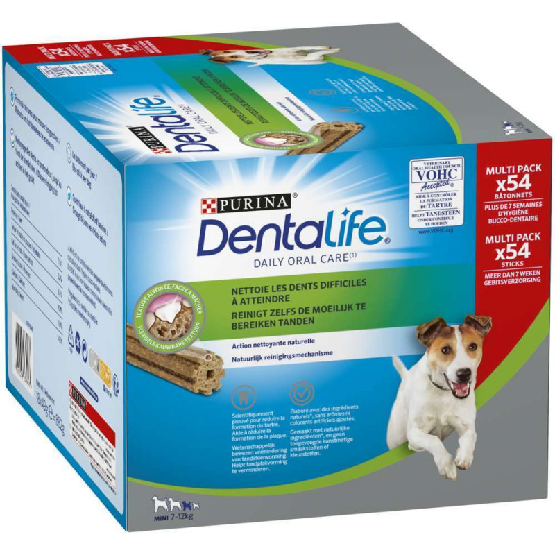 Dentalife bâtonnets x54