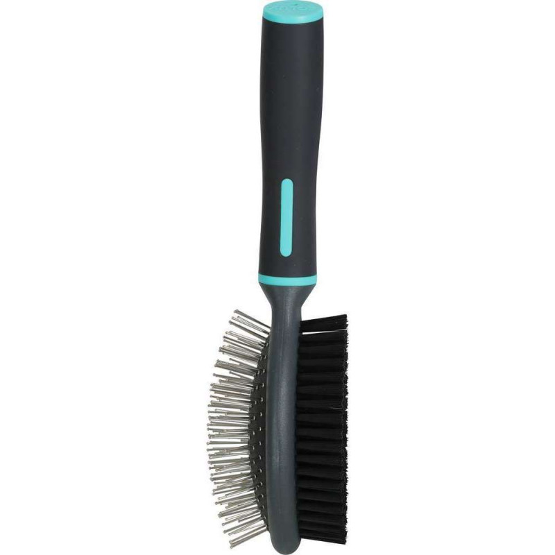 Brosse double Anah pour chien L