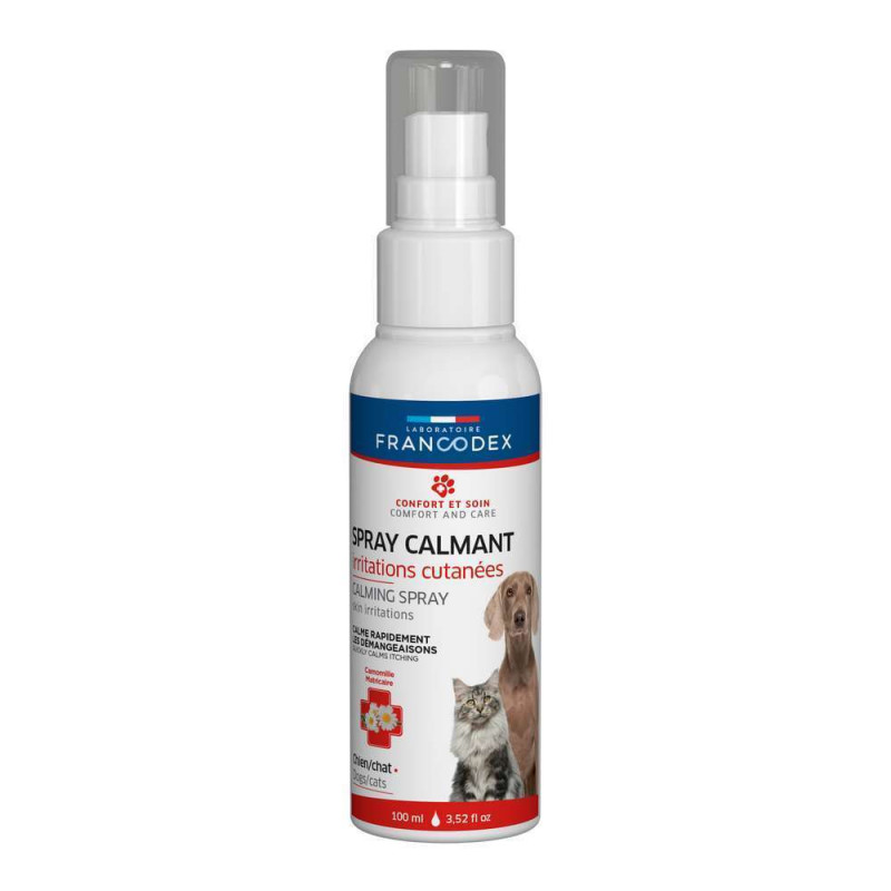 Spray Calmant irritations cutanées Chien Chat