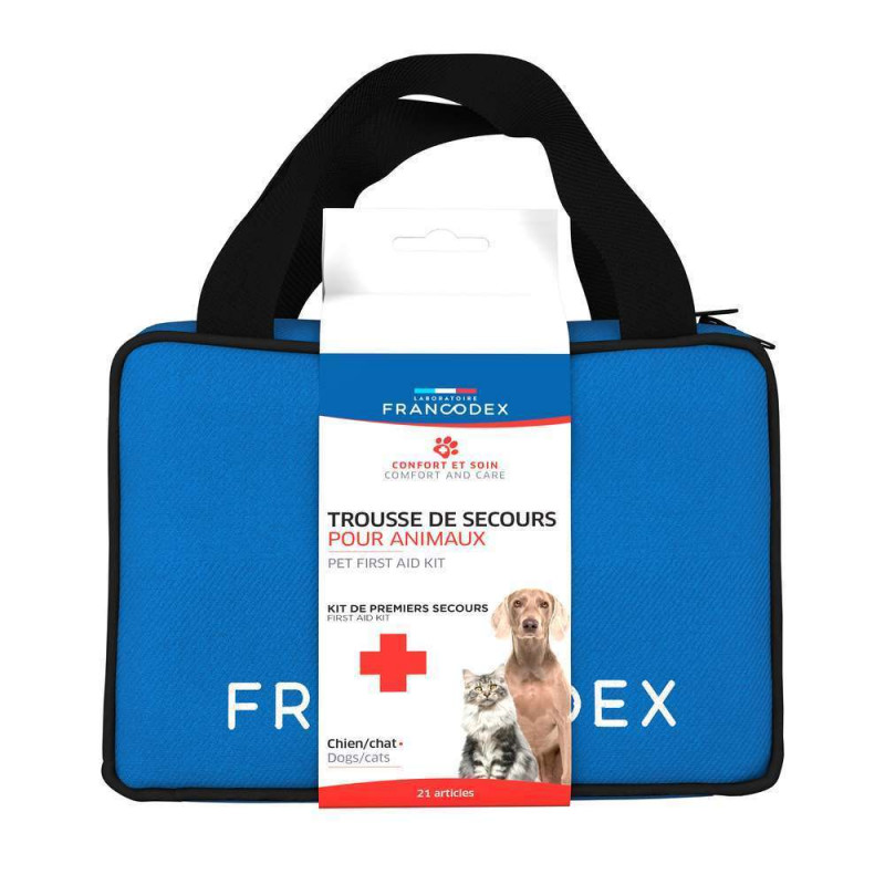 Trousse de secours pour animaux