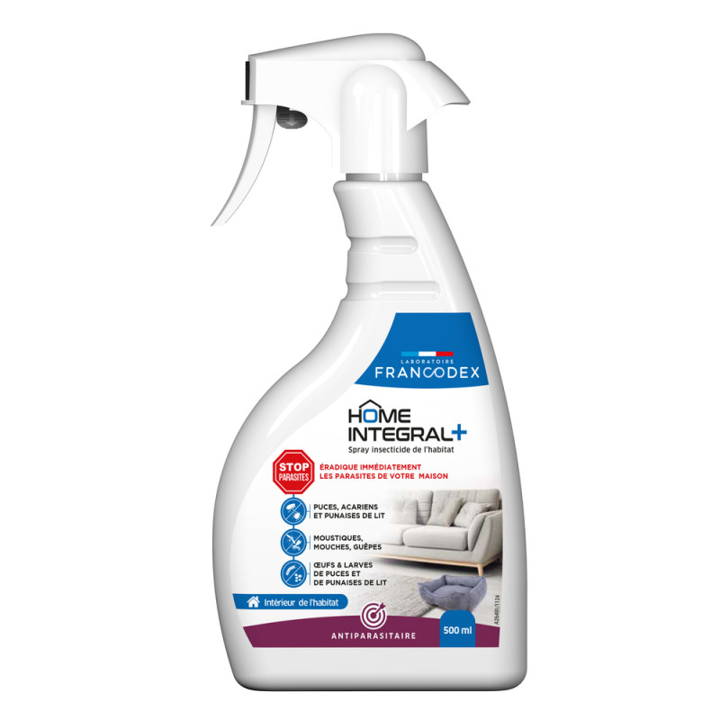 Spray insecticide de l'habitat : Home integral+ -