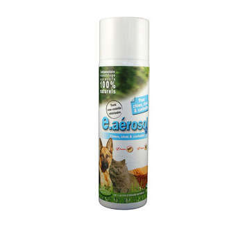 Aérosol antiparasitaire chien/chat: 400ml