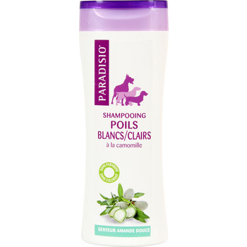 Shampoing Poils Blancs : glycérine/camomille