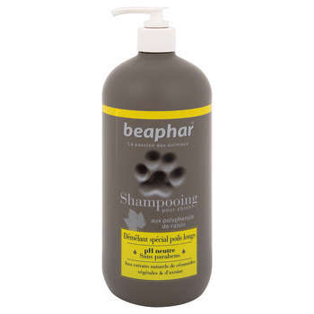 Shampooing chien 2en1 : poils longs