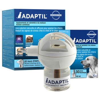 Adaptil apaisant chien : diffuseur + recharge