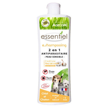 Shampooing 2en1 anti odeur chiot/chaton 250ml