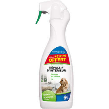 Répulsif d'intérieur pour chien, 1L