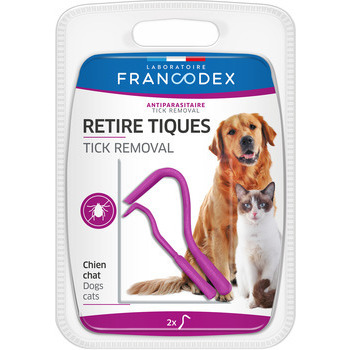 Retire tiques pour chien et chat