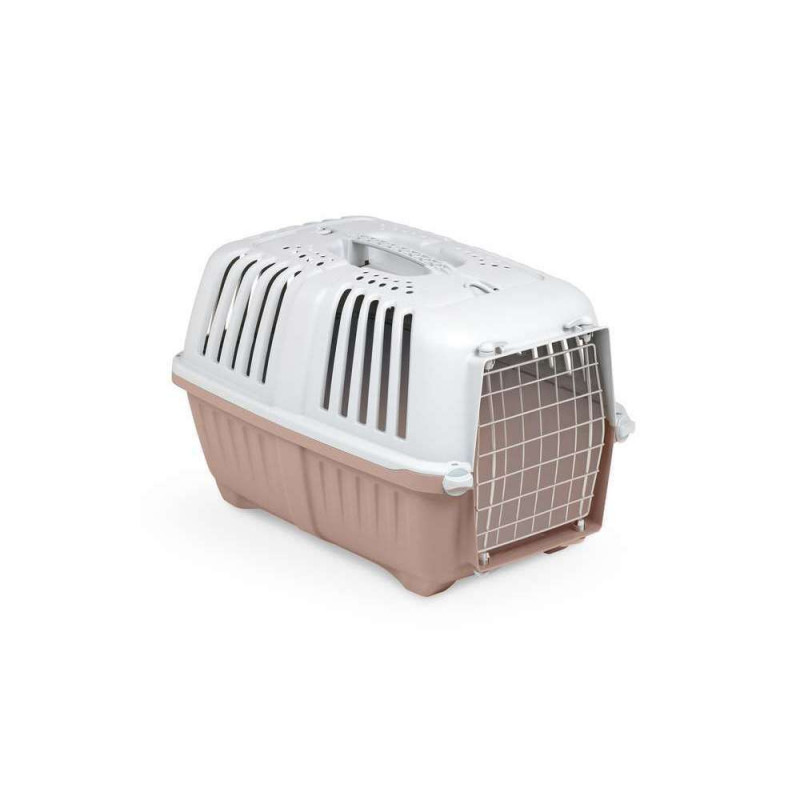 Caisse de transport Chat Jubulo rose