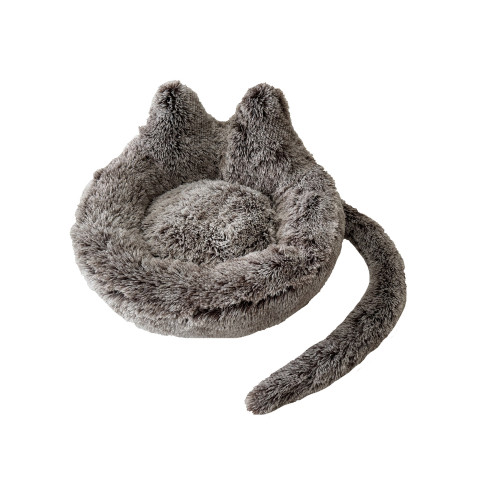 Coussin façon patte d'ours pour chien, coloris mar