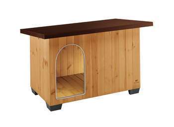 Niche:bois avec pieds plastique 122x79x78cm