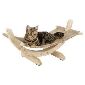 Hamac pour chats Siesta 2.0 Marron