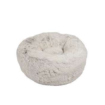 Donut Poilu Gris S