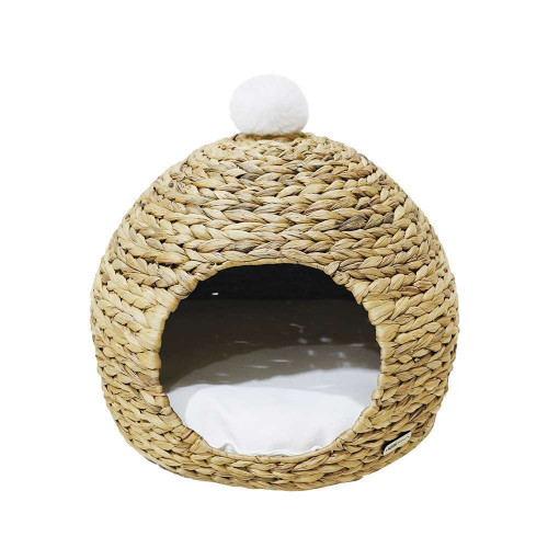 Panier chat Confort Hanpon Blanc 42cm