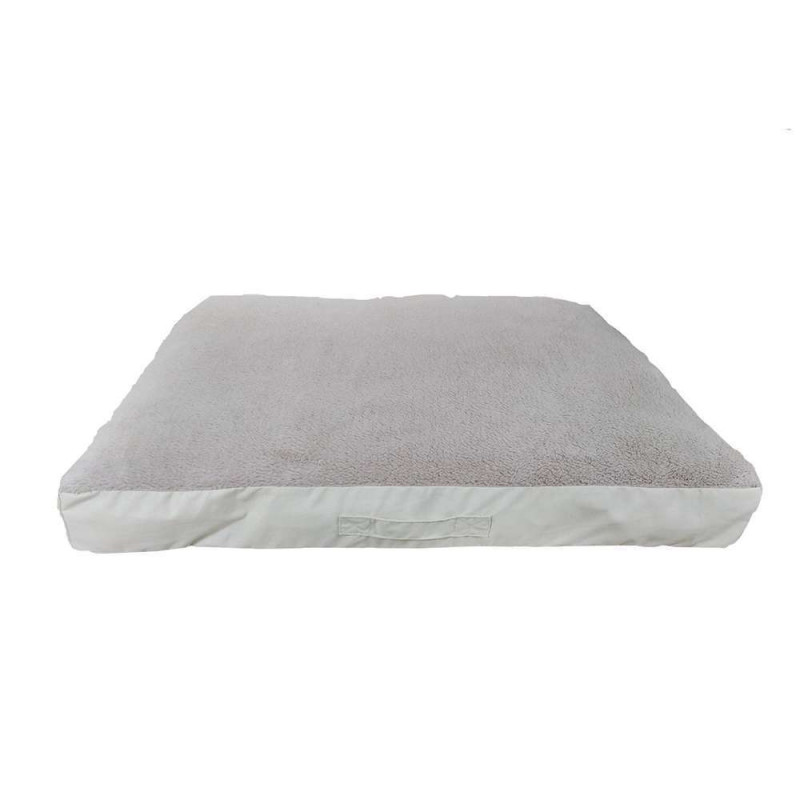 Matelas doux Navy beige pour chien L. 80 cm