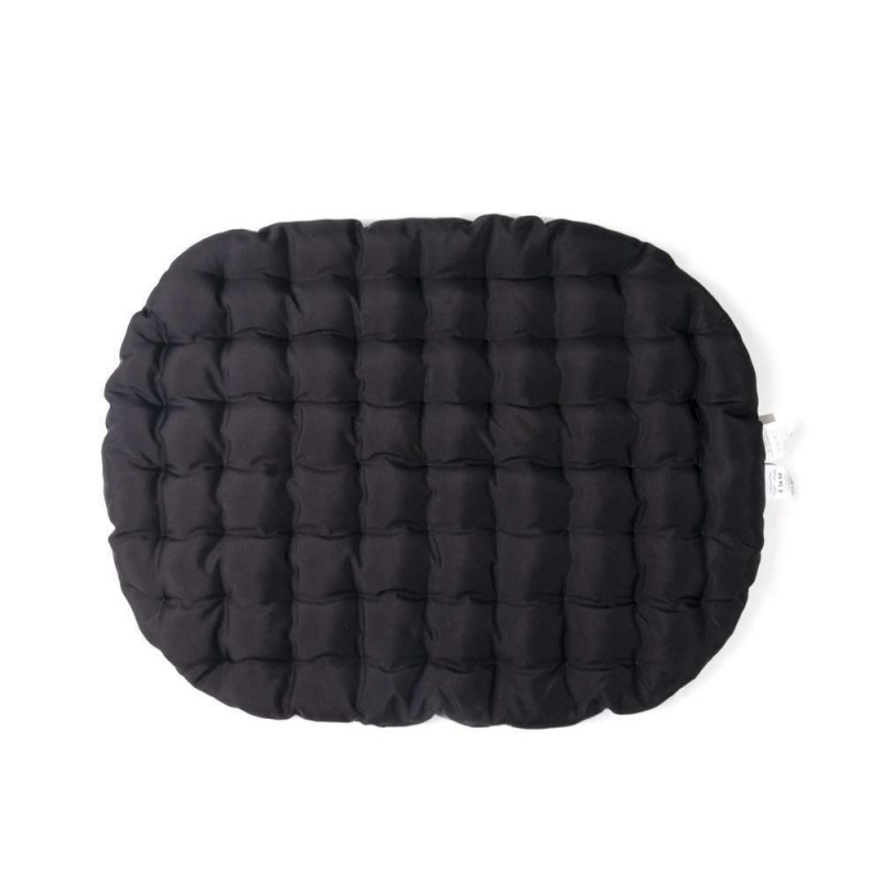 Coussin Ovale Noir pour chien S