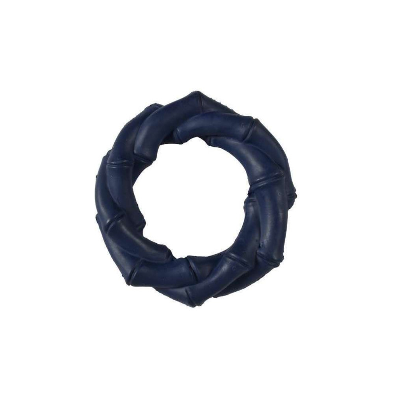 Jouet Bambou pour chien M bleu foncé