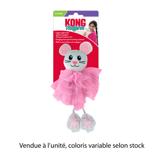 Jouet pour chat, souris Flingaroo - plusieurs colo