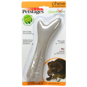 Jouet chien Deerhorn : taille L