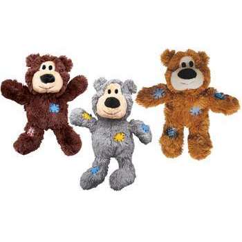 Jouet Ours en Peluche pour chien KONG Wild Knots B