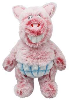 Jouet peluche cochon Smily pour chien