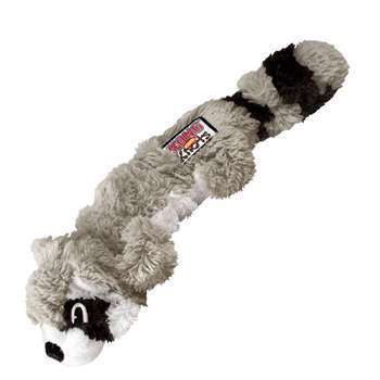 Peluche Raton laveur pour chien Scrunch Knots Racc