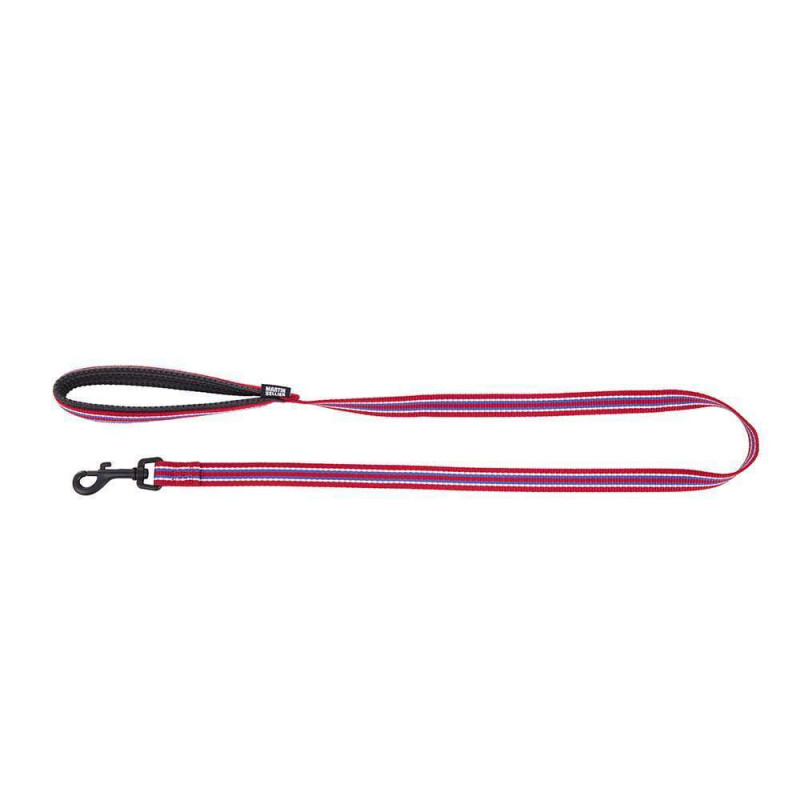Laisse Trio pour Chien Rouge 10-120